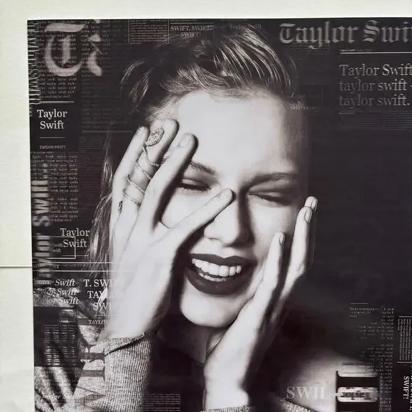 Taylor Swift Reputation 8.5” x 11” Print - Picture 3 of 4